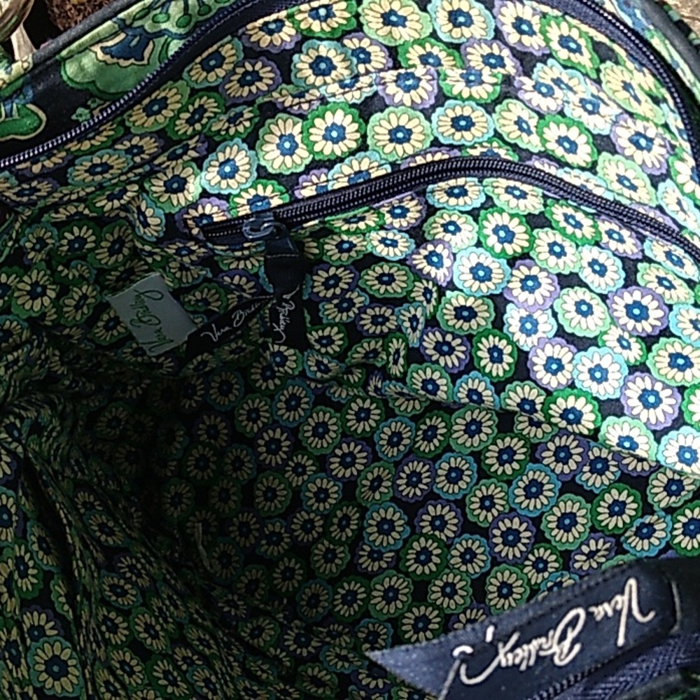 Vera Bradley Colorful large handbag - Picture 5 of 12